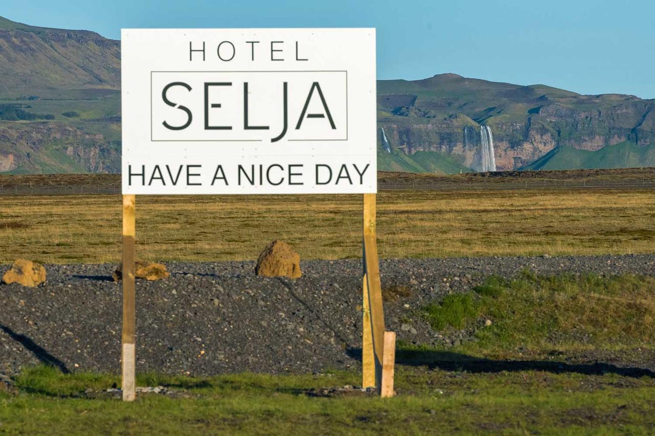 Hotel Selja Hvolsvollur Exterior photo